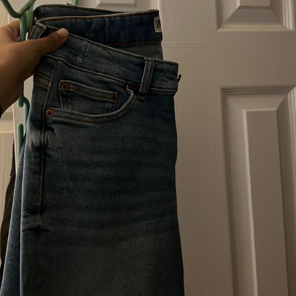 Zara jeans US size 8